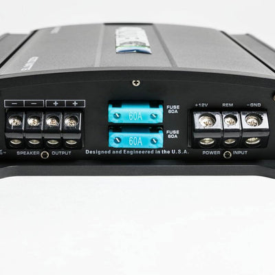 Autotek MM4020.1D 4000W Mono Amplifier Car Audio Amp w/ Bullz Audio 1/0 Wire Kit