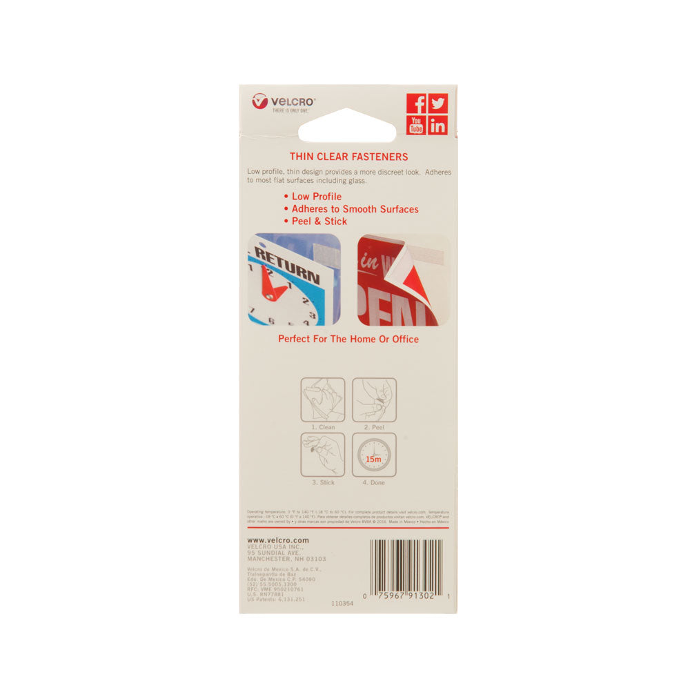 Sterilite 30 Qt Storage Box (12 Pack) with VELCRO Brand Coin Fasteners (75 Pack) - VMInnovations