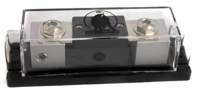 Autotek MM4020.4 4000W 4 Channel Car Audio Amp w/ Bullz Audio 1/0 Gauge Wire Kit