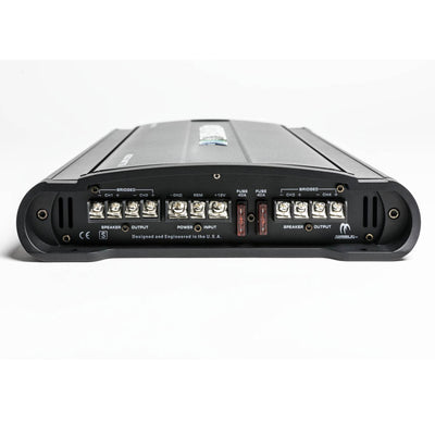 Autotek MM4020.4 4000W 4 Channel Car Audio Amp w/ Bullz Audio 1/0 Gauge Wire Kit
