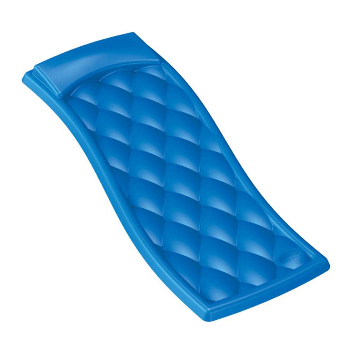 SwimWays Aquaria Avena Swimming Pool Padded Foam Float Water Lounger Raft, Blue - VMInnovations