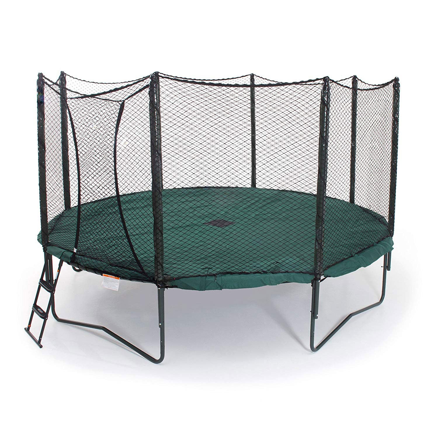JumpSport Round Weather Cover For 12 Ft Trampoline, COVER ONLY(Open Box) - VMInnovations