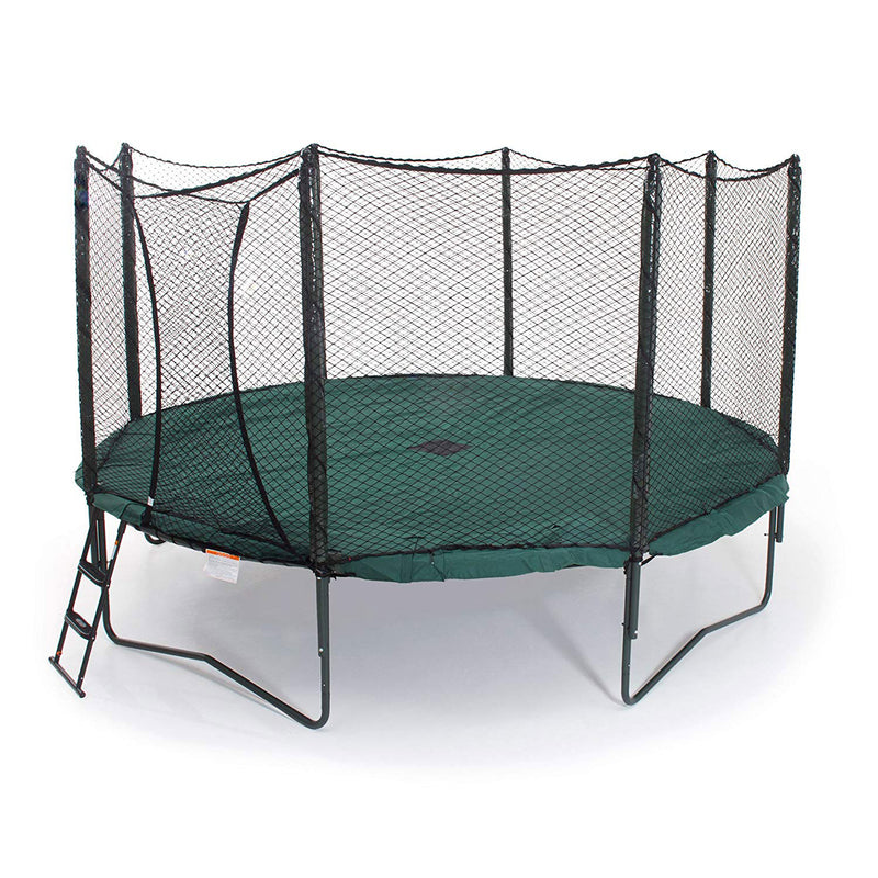 JumpSport Round Weather Cover For 12 Ft Trampoline, COVER ONLY(Open Box)