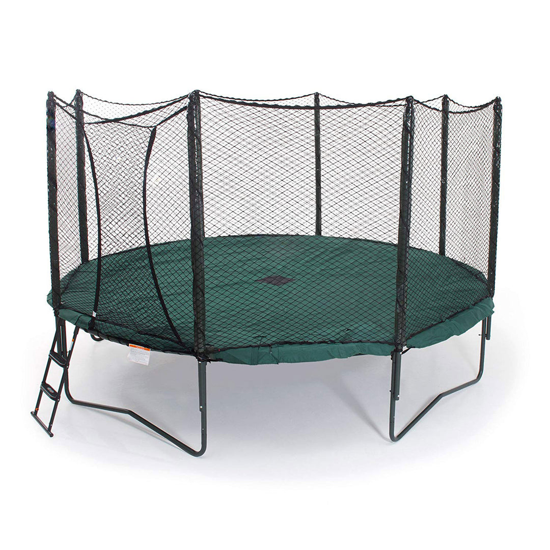 JumpSport Round Weather Cover For 12 Ft Trampoline, COVER ONLY(Open Box) - VMInnovations