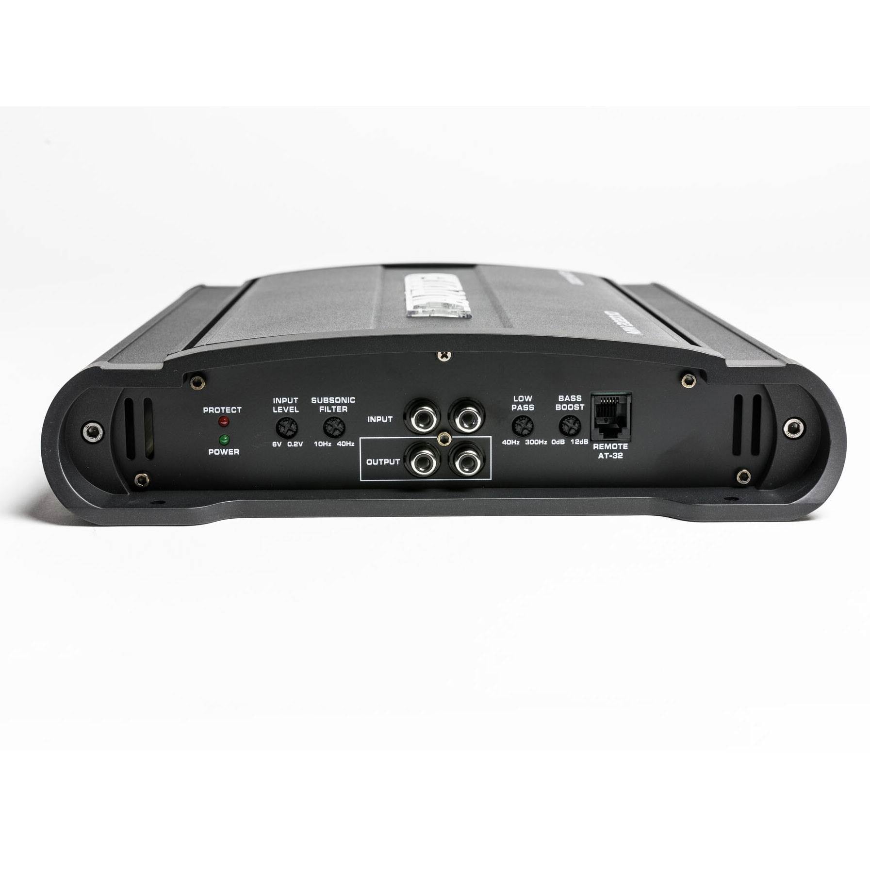 Autotek MM2020.1D Mono Amp, Bullz Audio 4 Gauge Wire Kit, and BCAP2.2 Capacitor