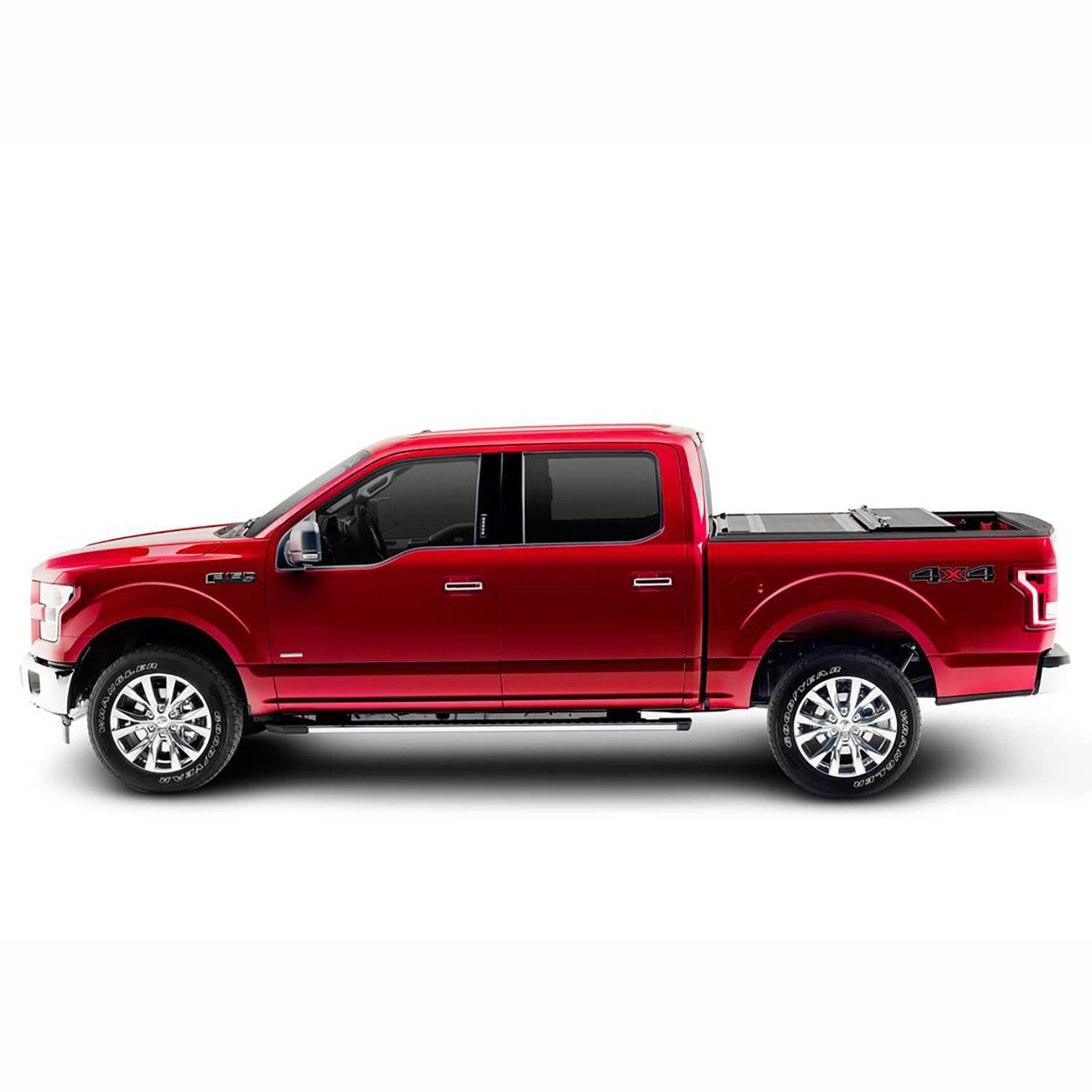 BAK BAKFlip G2 Hard Folding Tonneau Cover for 2004-2014 Ford F150 5'6" Bed