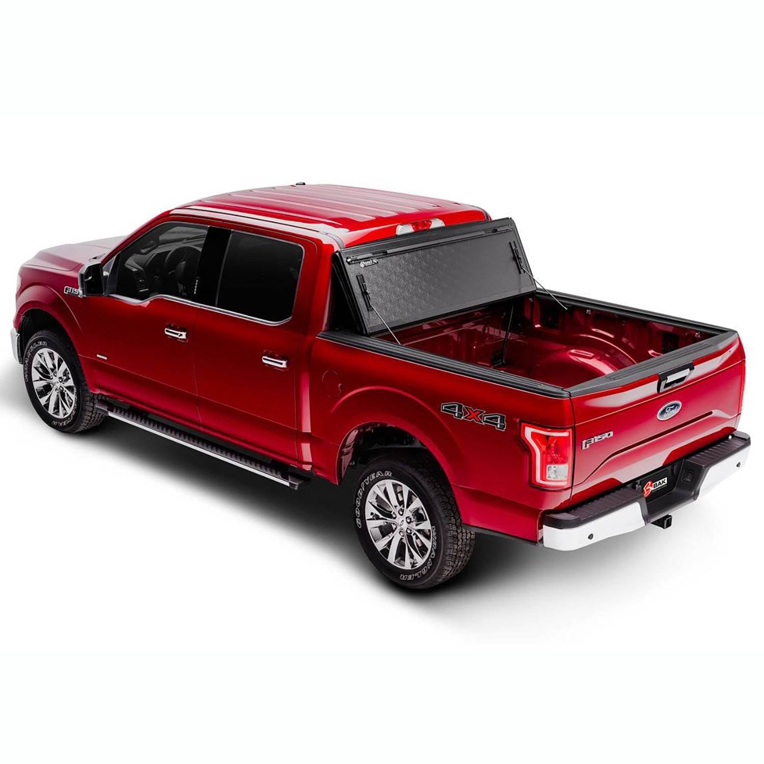 BAK BAKFlip G2 Hard Folding Tonneau Cover for 2004-2014 Ford F150 5'6" Bed