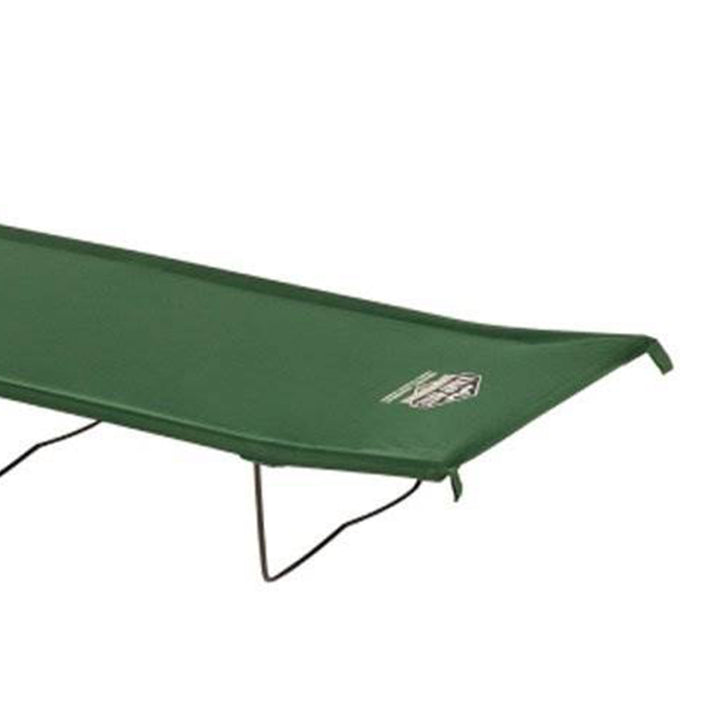 Kamp-Rite Indoor or Outdoor Collapsible Camping Economy Cot (Open Box) (2 Pack) - VMInnovations