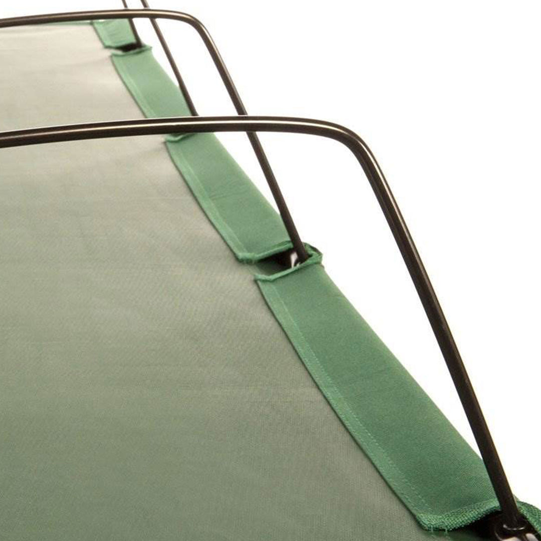 Kamp-Rite Indoor or Outdoor Collapsible Camping Economy Cot (Open Box) (2 Pack) - VMInnovations