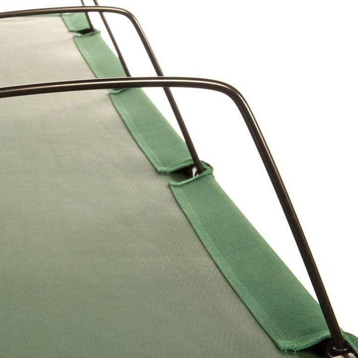 Kamp-Rite Indoor or Outdoor Collapsible Camping Economy Cot (Open Box) (2 Pack) - VMInnovations