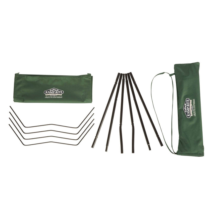 Kamp-Rite Indoor or Outdoor Collapsible Camping Economy Cot (Open Box) (2 Pack) - VMInnovations