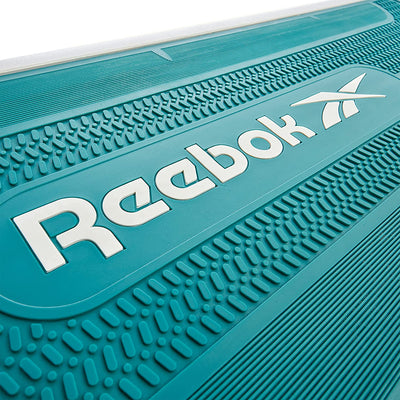 Reebok Fitness Multipurpose Aerobic and Strength Training Workout Step, Teal