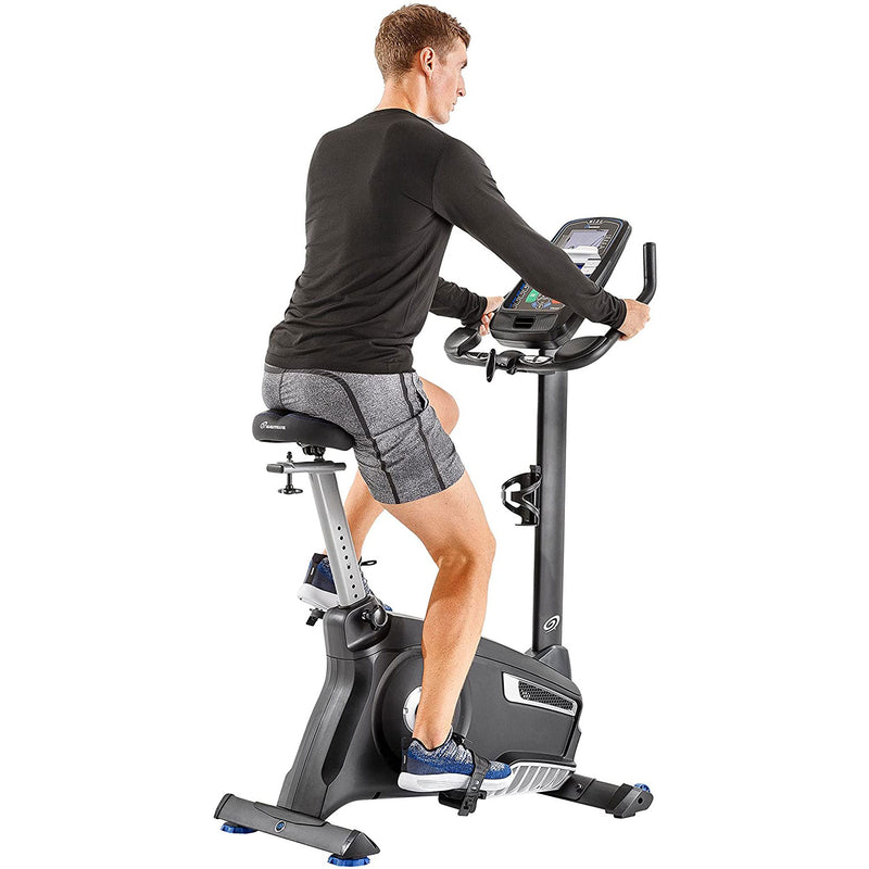 Nautilus U616 Performance Series Upright Home Gym Workout Cardio Exercise Bike