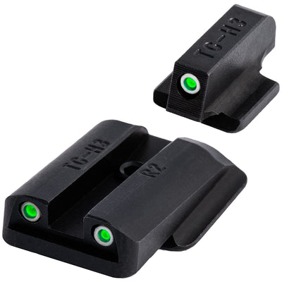 TruGlo Tritium Glow in the Dark High Set Handgun Pistol Sight, Ruger (Open Box) - VMInnovations
