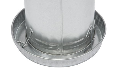 Little Giant 30-Pound Floor Space Saving Hanging Metal Poultry Feeder (Open Box)