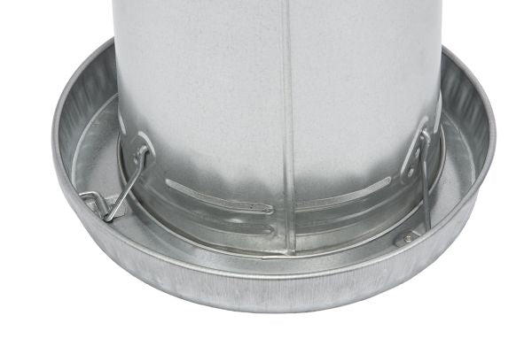 Little Giant 30-Pound Floor Space Saving Hanging Metal Poultry Feeder (Open Box)