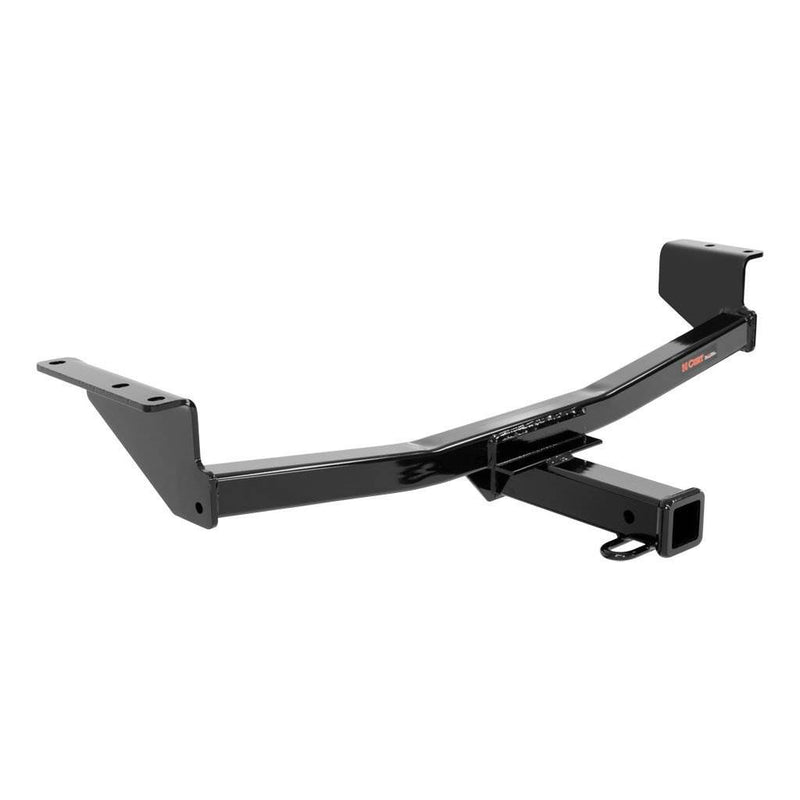 CURT 13204 Class III 2 Inch Square Tube 3500 LB Trailer Hitch for Nissan Rogue