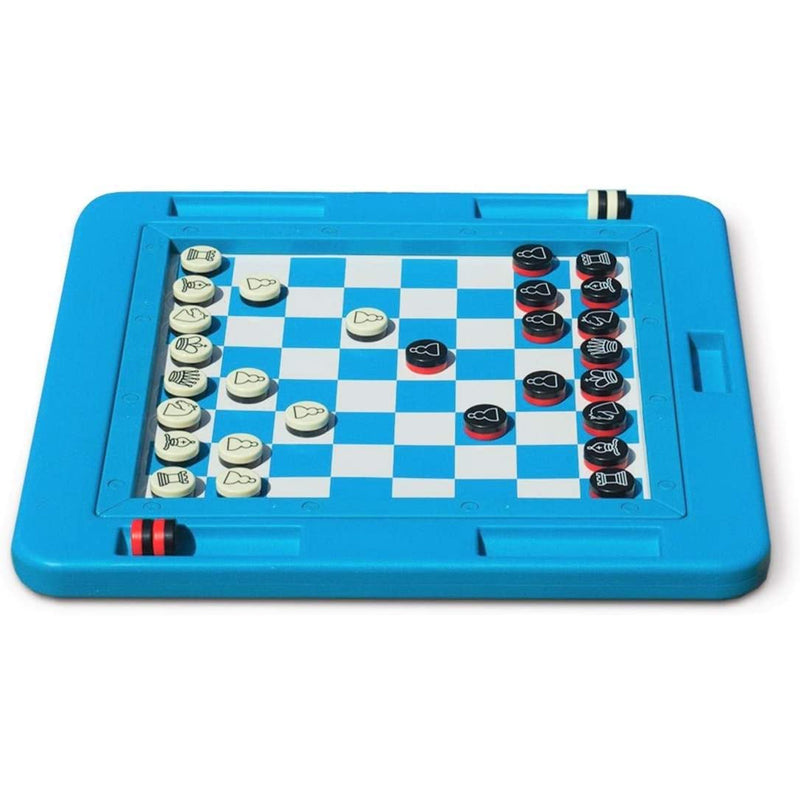 Swimline Floating Magnetic Multi-Game Board for Pool Checkers, Chess, Backgammon