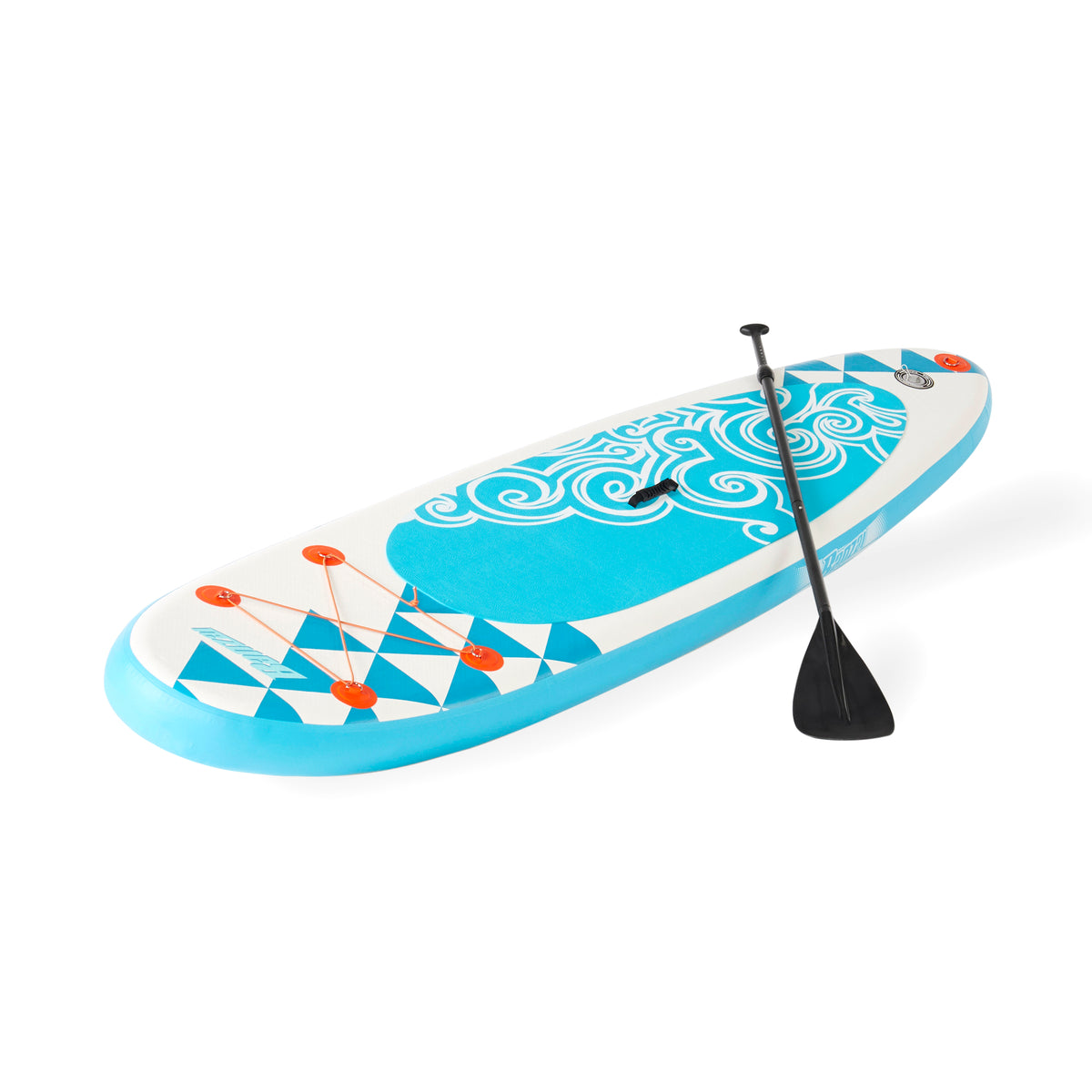 Banzai 10' Inflatable Stand Up Paddle Board w/ Paddle & Backpack (Open Box)