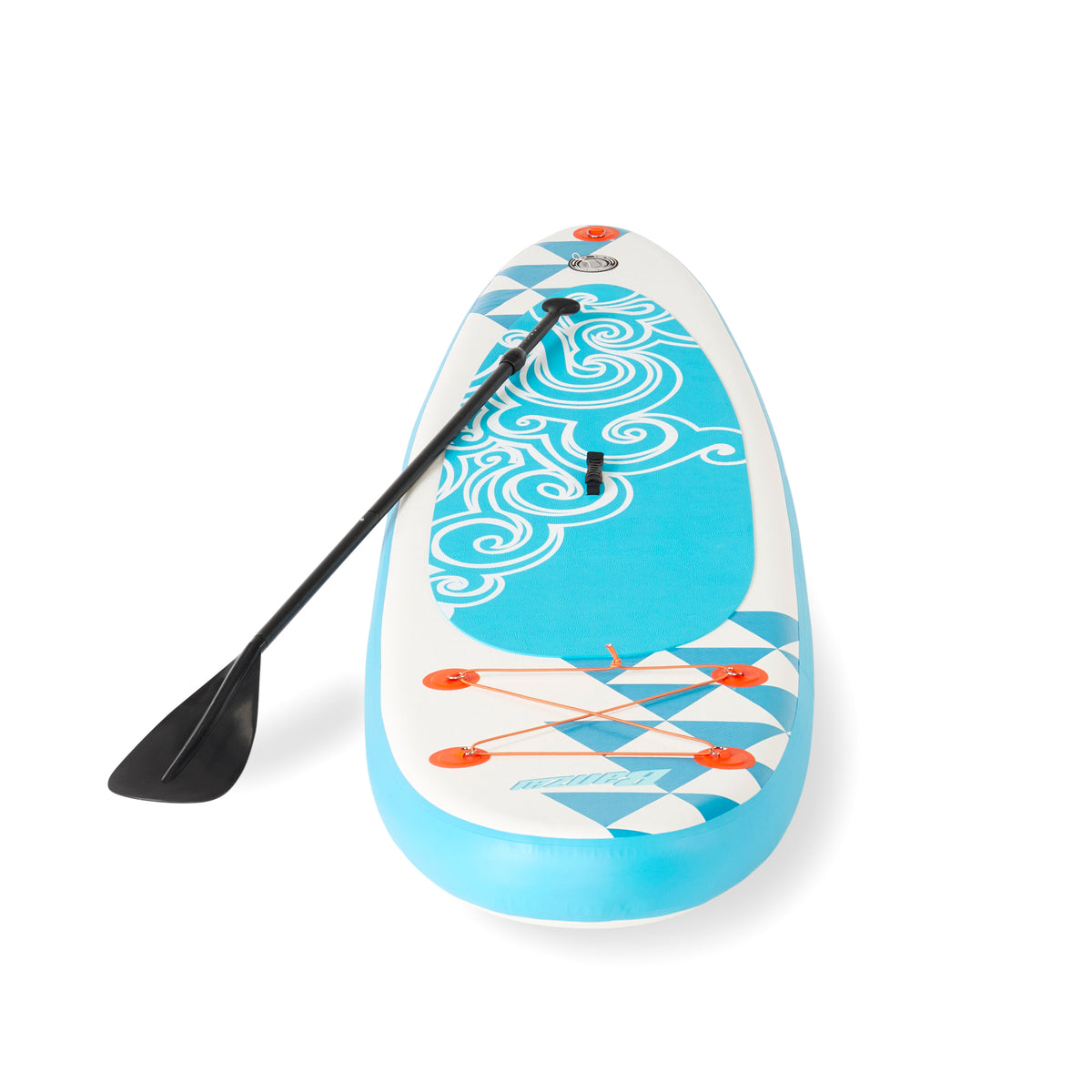 Banzai 10' Inflatable Stand Up Paddle Board w/ Paddle & Backpack (Open Box)