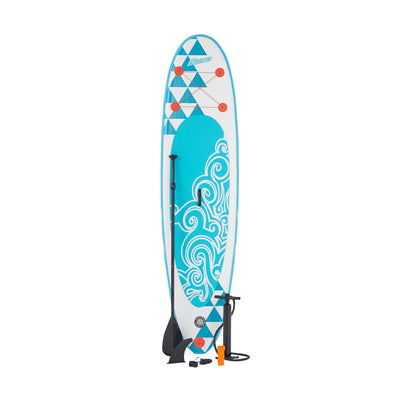 Banzai 10' Inflatable Stand Up Paddle Board, Adjustable Paddle & Backpack (Used)