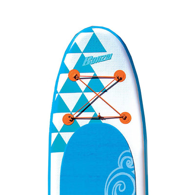 Banzai 10' Inflatable Stand Up Paddle Board w/ Paddle & Backpack (Open Box)