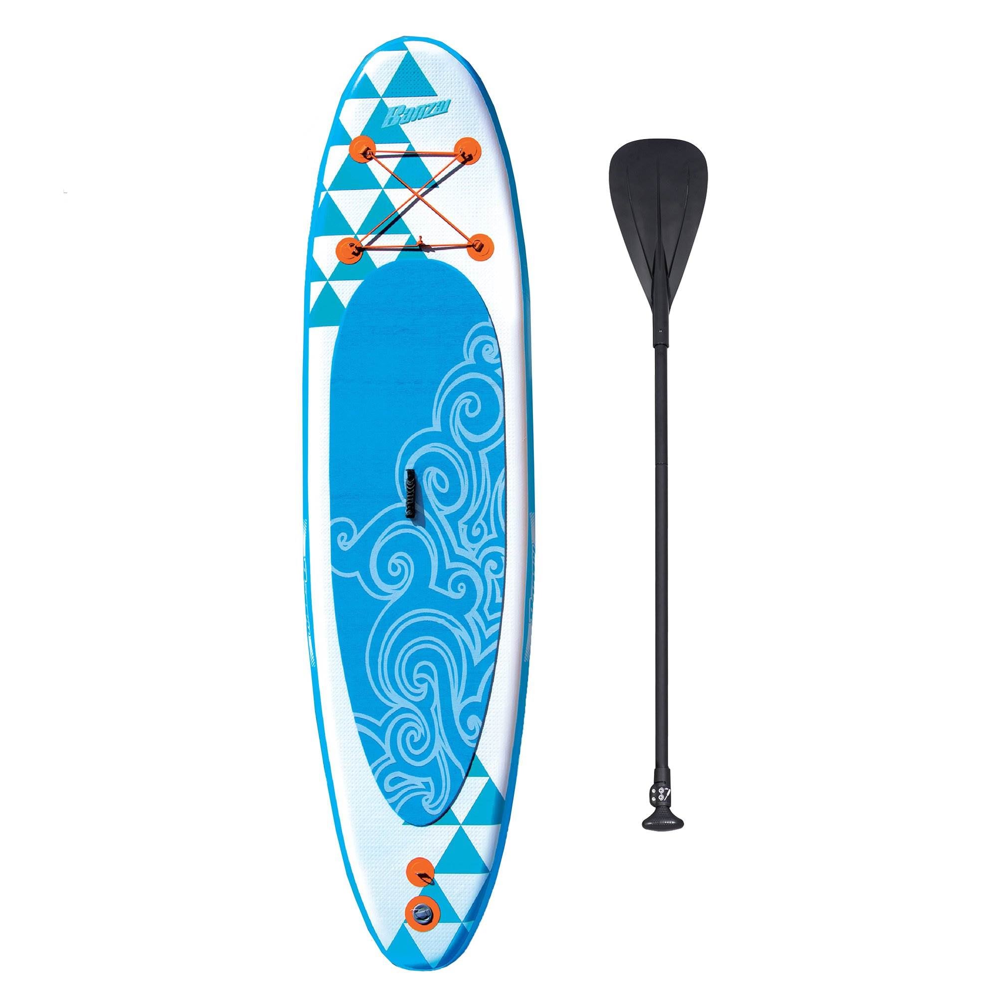 Banzai 10' Inflatable Stand Up Paddle Board w/ Paddle & Backpack (Open Box)