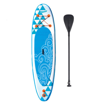 Banzai 10' Inflatable Stand Up Paddle Board w/ Paddle & Backpack (Open Box)