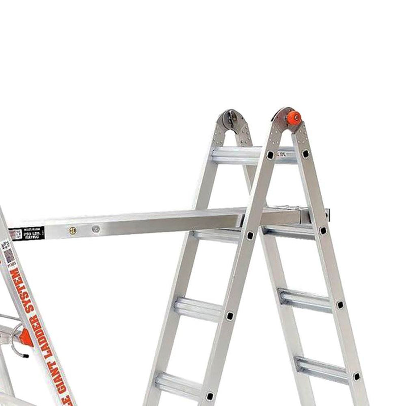 Little Giant Ladder Systems 6 to 9 Ft Telescoping Aluminum Work Plank Platform