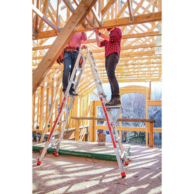 Little Giant Ladder Systems 375 lb Rated Folding Work Platform Accessory (Used) - VMInnovations