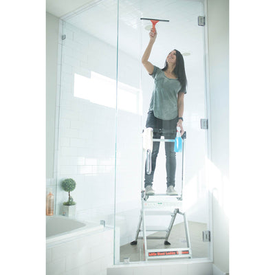 Little Giant Ladder Systems 375 Lb Capacity Aluminum Jumbo 3 Step Safety Ladder