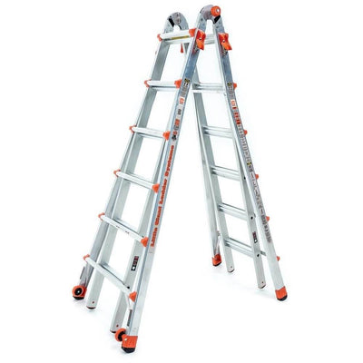 Little Giant Ladder Systems 26 Foot Type IA Aluminum Multi Position LT Ladder