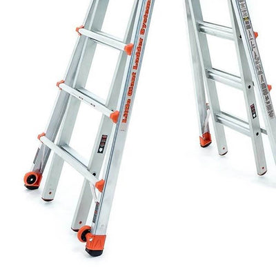 Little Giant Ladder Systems 26 Foot Type IA Aluminum Multi Position LT Ladder