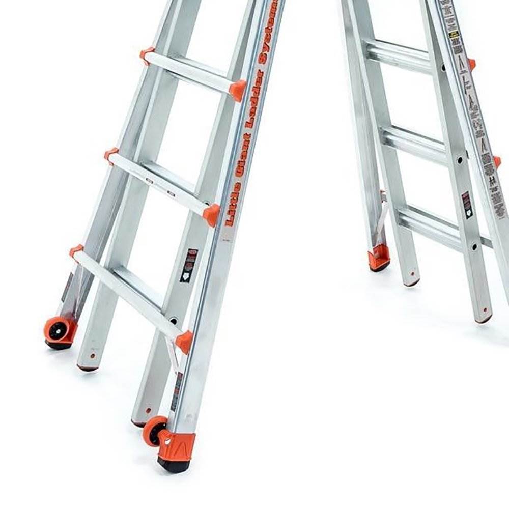 Little Giant Ladder Systems 26-Foot Multi-Position Aluminum LT Ladder (Damaged)