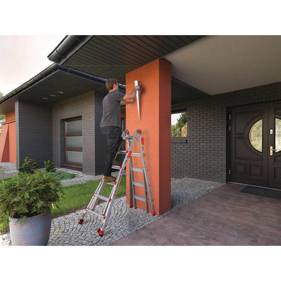 Little Giant Ladder Systems 26-Foot Multi-Position Aluminum LT Ladder (Damaged)
