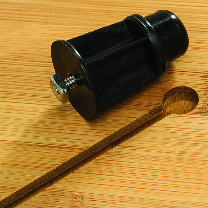 Camco 4 Burner Grooved Bamboo Stove Top Work Surface with Adjustable Legs (Used) - VMInnovations