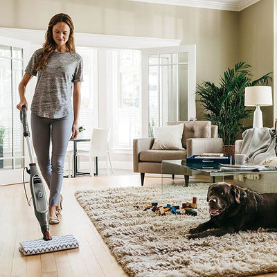 Shark Genius S5003 Pocket Mop Wood Floor Steamer Cleaning System (Used)