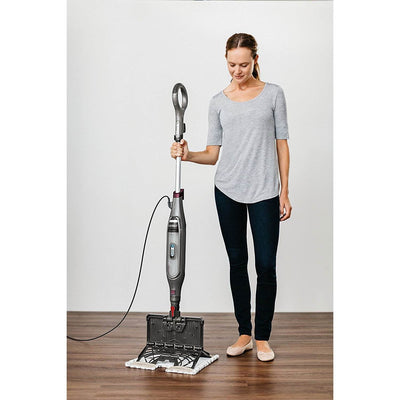 Shark Genius S5003 Pocket Mop Wood Floor Steamer Cleaning System (Used)