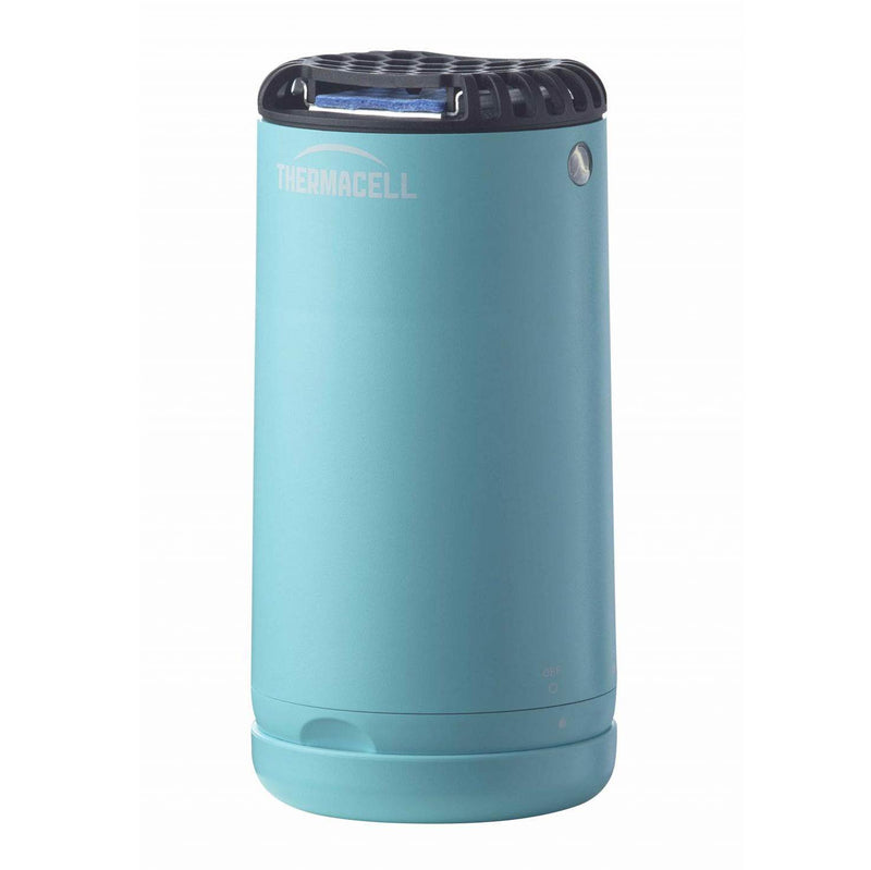 Thermacell Outdoor Patio & Camping Shield Mosquito Insect Repeller, Glacial Blue