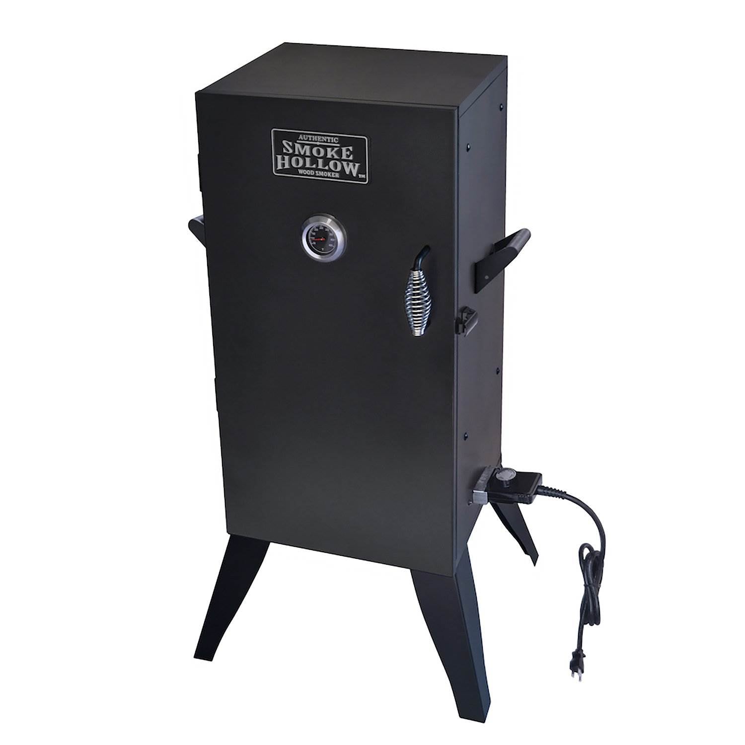 Smoke Hollow Barbecue 30" Digital Electric BBQ Meat Smoker Grill, Black (Used)