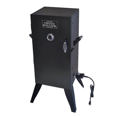Smoke Hollow Barbecue 30" Digital Electric BBQ Meat Smoker Grill, Black (Used)