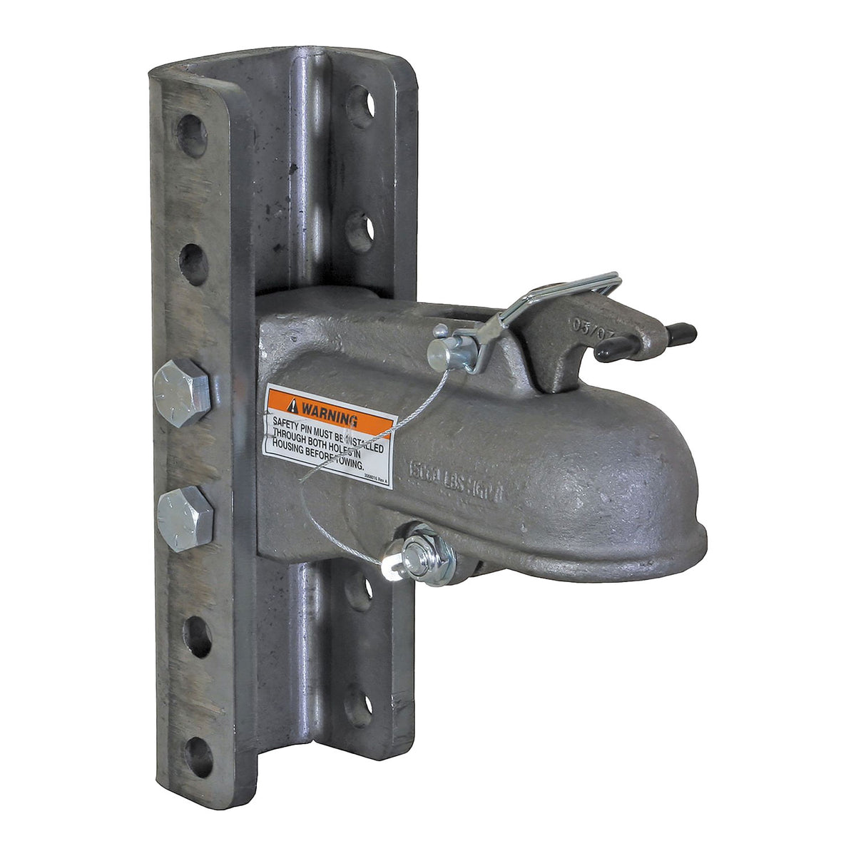 Buyers Products 2-5/16 Inch Cast Coupler w/ 5 Position Channel (Open Box)