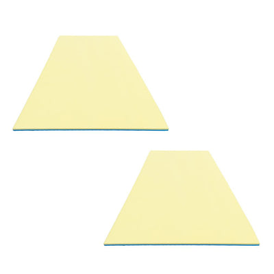 Magic Time International 12 x 5 Foot Water Pad Pool and Lake Float (2 Pack)