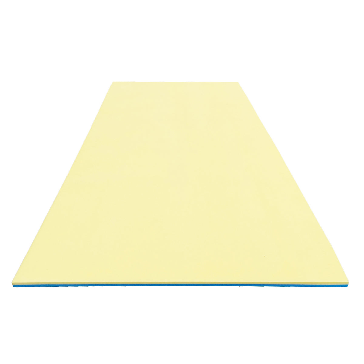 Comfy Floats 12' Water Pad & Comfy Floats Inflatable Striped Hammock Pool Float