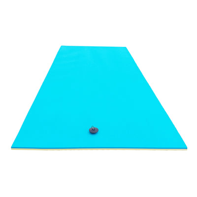 Comfy Floats 12 Foot Water Pad & Comfy Floats Single Person Saddle Pool Float