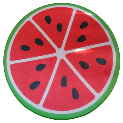Kahuna Mega Blast Water Park & Comfy Floats Sun Disc Float, Watermelon (2 Pack)