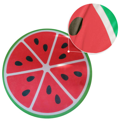 Magic Time International Mega Tornado Park and COMFY FLOATS Watermelon Float