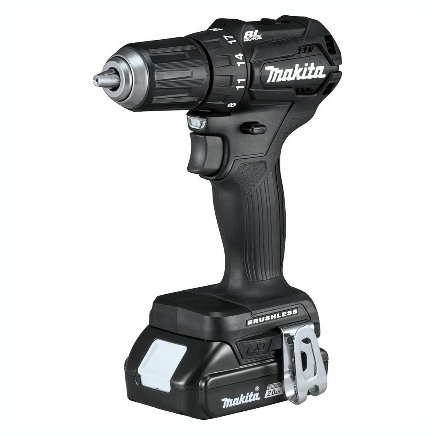 Makita 18V LXT Cordless Impact Driver & Drill Combo Kit w/ Batteries (Open Box)