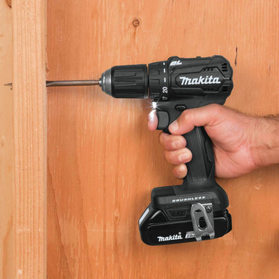 Makita 18V LXT Cordless Impact Driver & Drill Combo Kit w/ Batteries (Open Box)