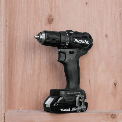Makita 18V LXT Cordless Impact Driver & Drill Combo Kit w/ Batteries (Open Box)